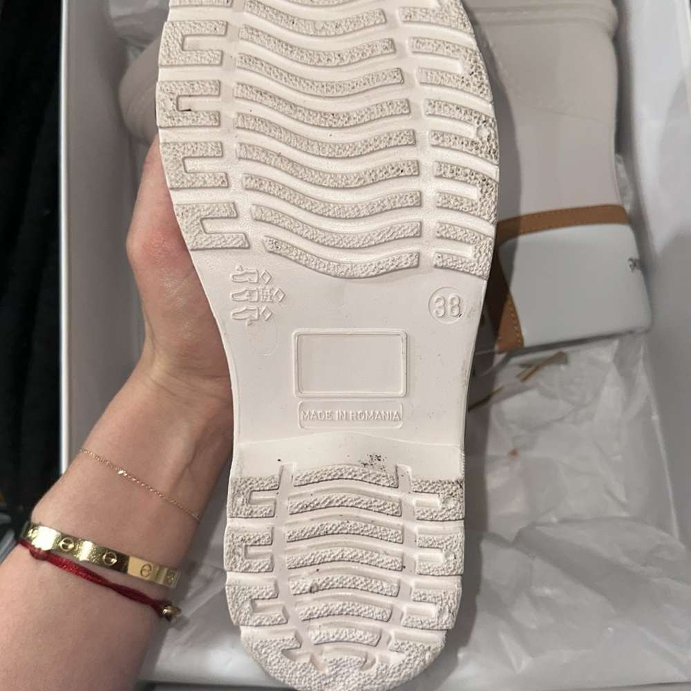 NEW SeeByChloe rain boots - Picture 3 of 9